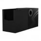 Коробочка для карток Double Shell Shadow Black/Black