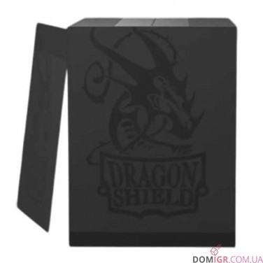 Коробочка для карток Double Shell Shadow Black/Black