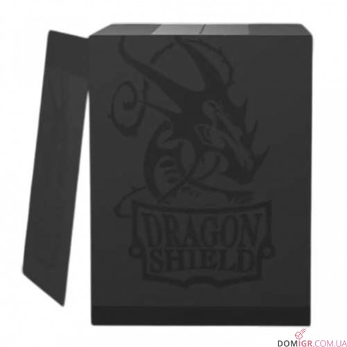 Коробочка для карток Double Shell Shadow Black/Black