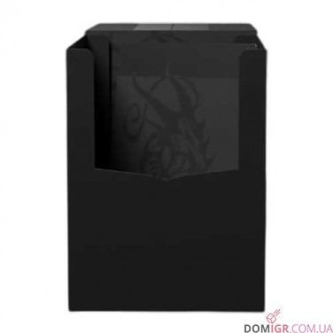 Коробочка для карток Double Shell Shadow Black/Black