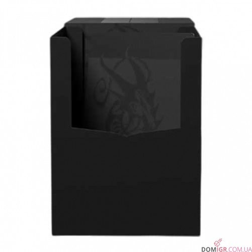Коробочка для карток Double Shell Shadow Black/Black