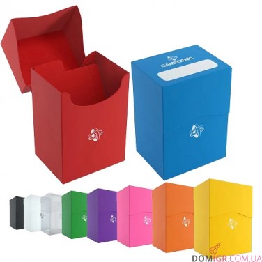 Купити Коробочка для карт Deck Holder Vertical - for 80+ Cards (в асортименті) Коробочка для карт Deck Holder Vertical - for 80+ Cards (в асортименті)