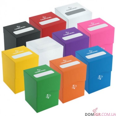 Купити Коробочка для карт Deck Holder Vertical - for 100+ Cards (в асортименті) Коробочка для карт Deck Holder Vertical - for 100+ Cards (в асортименті)
