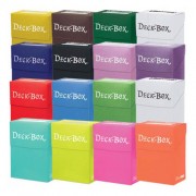 Коробочка для карт Deck Box Solid 80 (в ассортименте)