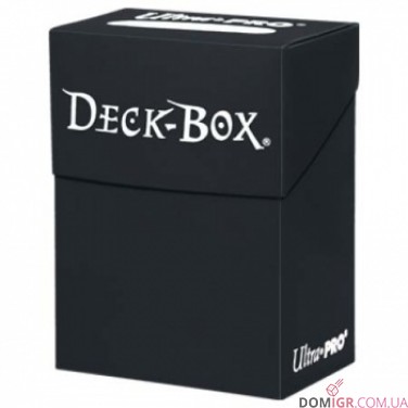 Коробочка для карт Deck Box Solid 80 (в асортименті)