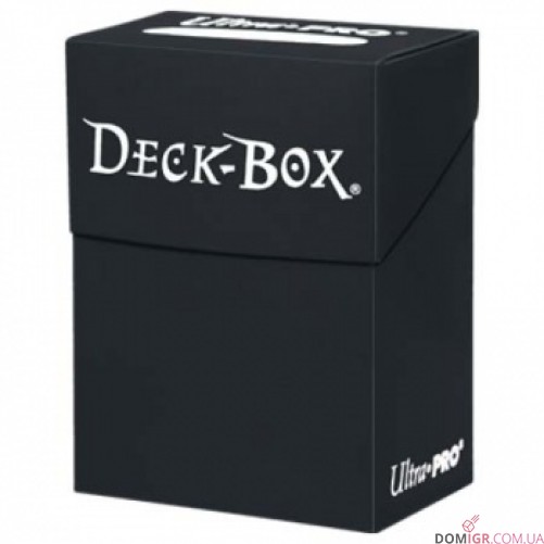 Коробочка для карт Deck Box Solid 80 (в асортименті)