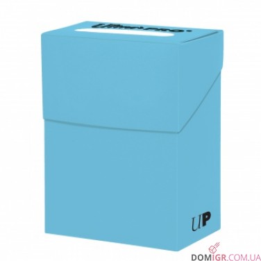 Коробочка для карт Deck Box Solid 80 (в асортименті)