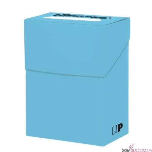 Коробочка для карт Deck Box Solid 80 (в асортименті)