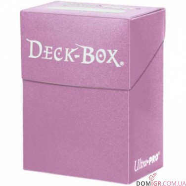 Коробочка для карт Deck Box Solid 80 (в асортименті)