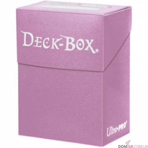 Коробочка для карт Deck Box Solid 80 (в асортименті)