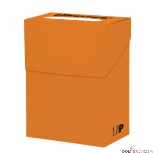 Коробочка для карт Deck Box Solid 80 (в асортименті)