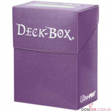 Коробочка для карт Deck Box Solid 80 (в асортименті)