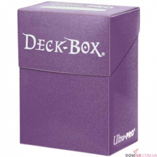 Коробочка для карт Deck Box Solid 80 (в асортименті)