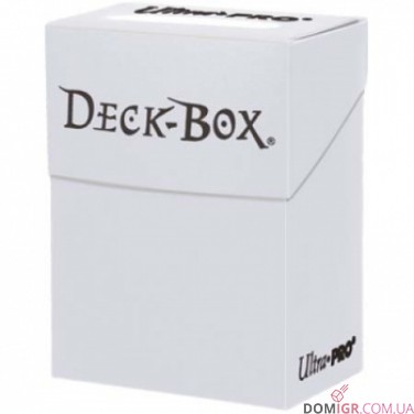 Коробочка для карт Deck Box Solid 80 (в асортименті)