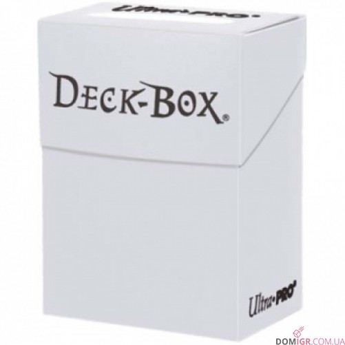 Коробочка для карт Deck Box Solid 80 (в асортименті)