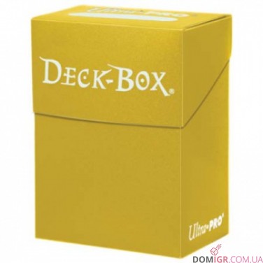 Коробочка для карт Deck Box Solid 80 (в асортименті)