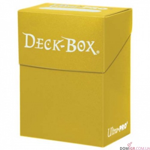 Коробочка для карт Deck Box Solid 80 (в асортименті)
