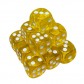 Кубик D6 14мм Прозрачный - в ассортименте