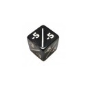 Dice - Negative D6 16 mm