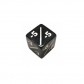 Dice - Negative D6 16 mm