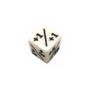 Dice - Positive D6 16 mm