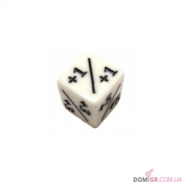Dice - Positive D6 16 mm
