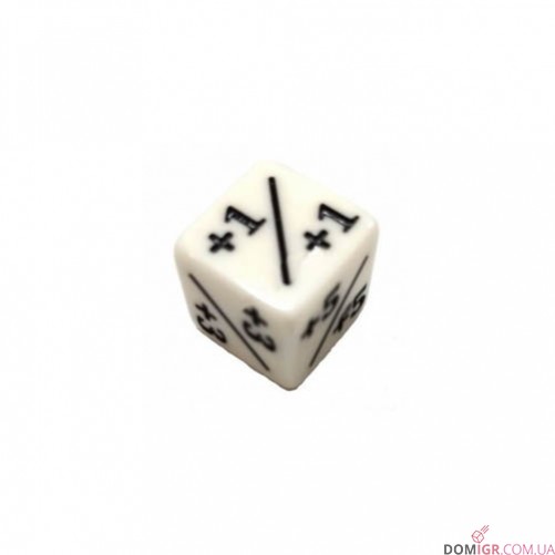 Dice - Positive D6 16 mm