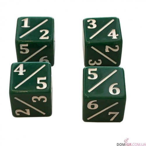 Dice - Tarmo D6 16 mm