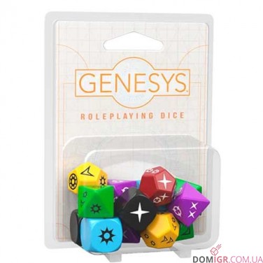 Купити Genesys: Roleplaying Dice Pack Genesys: Roleplaying Dice Pack