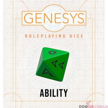 Купити Genesys: Roleplaying Dice Pack Genesys: Roleplaying Dice Pack