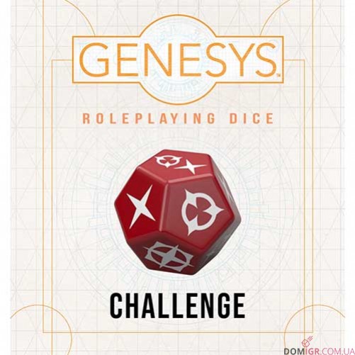 Genesys: Roleplaying Dice Pack