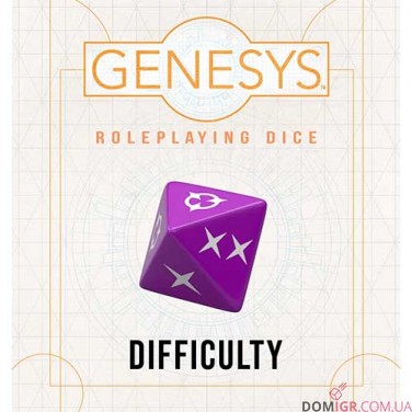 Купити Genesys: Roleplaying Dice Pack Genesys: Roleplaying Dice Pack