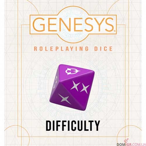 Genesys: Roleplaying Dice Pack