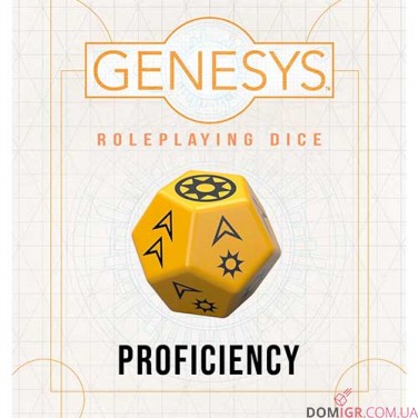 Купити Genesys: Roleplaying Dice Pack Genesys: Roleplaying Dice Pack