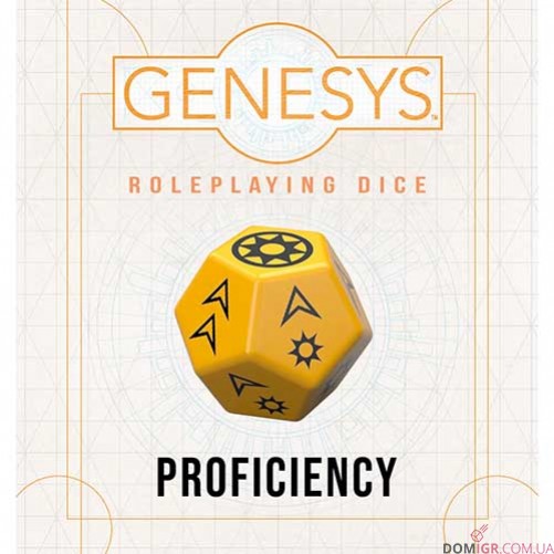 Genesys: Roleplaying Dice Pack
