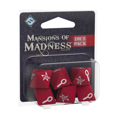 Mansions of Madness: Second Edition – Dice Pack