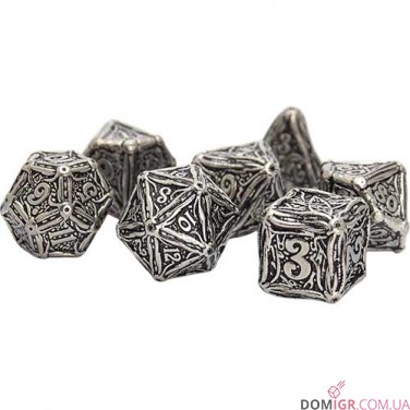 Купить Metal Call of Cthulhu Dice Set Metal Call of Cthulhu Dice Set