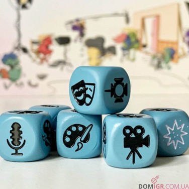 Купити Набір металевих кубів до гри Камера! Мотор! Набір металевих кубів до гри Камера! Мотор!