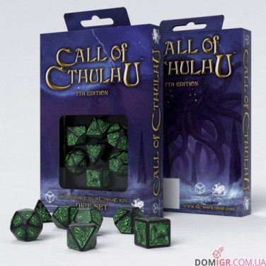 Call of Cthulhu Dice Set (в асортименті)
