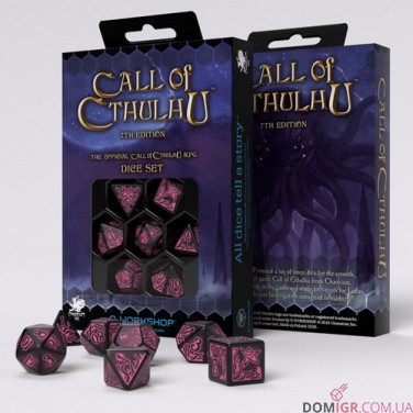 Call of Cthulhu Dice Set (в асортименті)