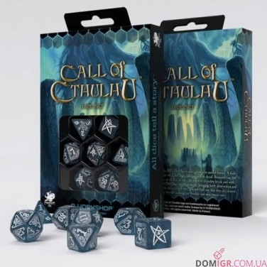 Call of Cthulhu Dice Set (в асортименті)