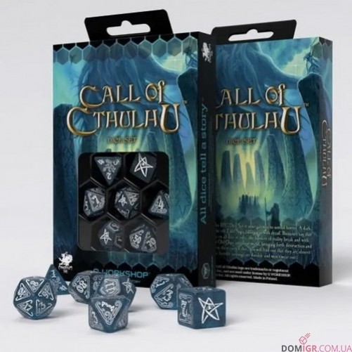 Call of Cthulhu Dice Set (в асортименті)