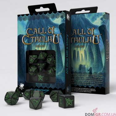 Call of Cthulhu Dice Set (в асортименті)