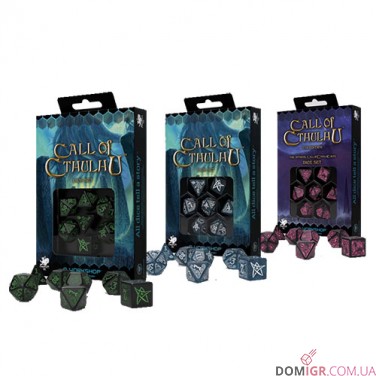 Call of Cthulhu Dice Set (в асортименті)