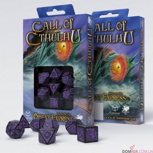Call of Cthulhu Dice Set (в асортименті)