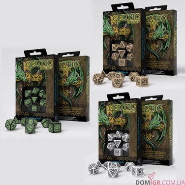 Celtic 3D Revised Dice Set (в ассортименте)