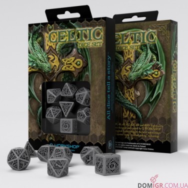 Celtic 3D Revised Dice Set (в ассортименте)