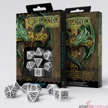 Celtic 3D Revised Dice Set (в ассортименте)