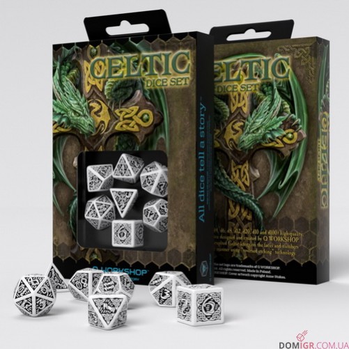 Celtic 3D Revised Dice Set (в ассортименте)
