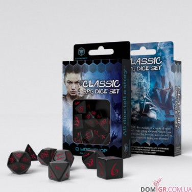Classic RPG Dice Set (в ассортименте)